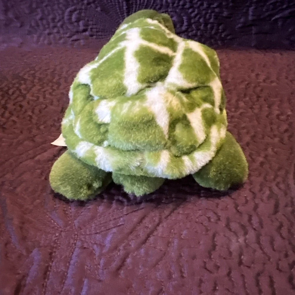 Vint. Walt Disney World Turtle Plush‎ Living Seas Stuffed Animal Epcot 8
